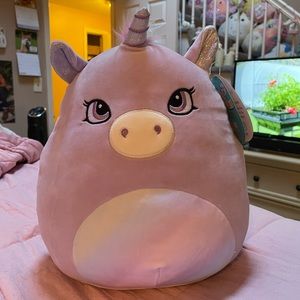 NWT Squishmallows Rory the Unicorn 12in Plush